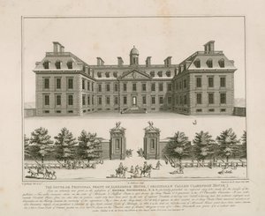 Albemarle House (ursprungligen kallat Clarendon House) av English School