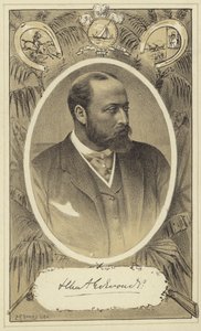 Albert Edward, prins av Wales av English School