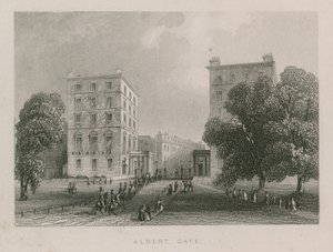 Albert Gate, Kensington Park, London av English School