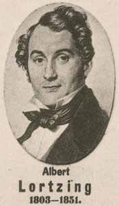 Albert Lortzing (gravyr) av English School