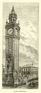 Albert Memorial av English School