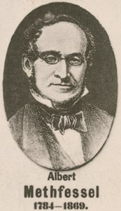 Albert Methfessel (gravyr) av English School