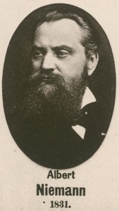 Albert Niemann (gravyr) av English School