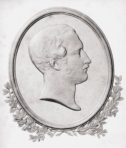 Albert, Prince Consort of Great Britain and Ireland, graverad av C. Chabot, från 