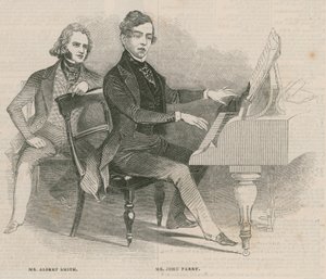 Albert Smith och John Parry av English School