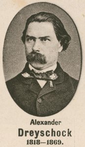 Alexander Dreyschock (gravyr) av English School