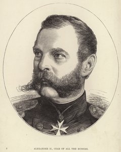 Alexander II av Ryssland av English School
