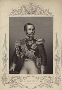 Alexander II av Ryssland av English School
