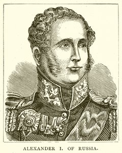 Alexander I av Ryssland av English School