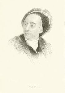 Alexander Pope av English School