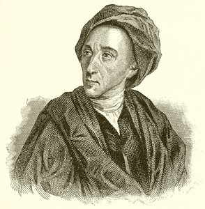 Alexander Pope av English School