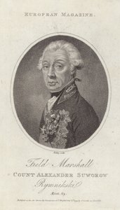 Alexander Suvorov av English School
