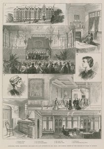 Alexandra House, Kensington av English School