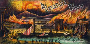 Alexandra Palace. Smärtor Pompejis sista dagar av English School