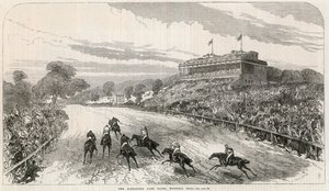 Alexandra Park Races, Muswell Hill av English School