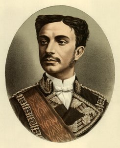 Alfonso XII - kung av Spanien av English School