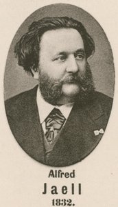 Alfred Jaell (gravyr) av English School