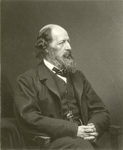 Alfred Tennyson av English School