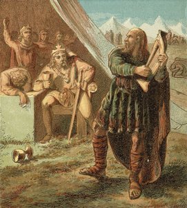 Alfred i det danska lägret av English School