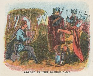 Alfred i det danska lägret av English School