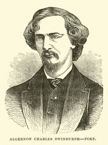Algernon Charles Swinburne, poet av English School