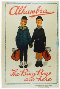 Alhambra. Bing Boys är här av English School