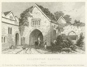 Allington Castle, Kent (gravyr) av English School