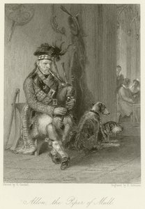 Allon, Piper of Mull av English School