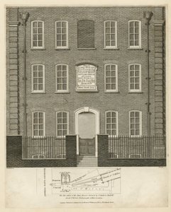 Alms Houses, Bishopsgate av English School