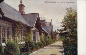Allmogehus i Bournville (foto) av English School