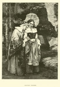 Alsace pilgrimer av English School