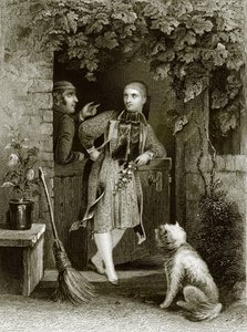 Altenburg tjej av English School