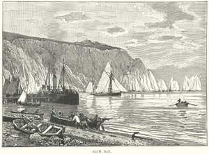 Alum Bay (gravyr) av English School
