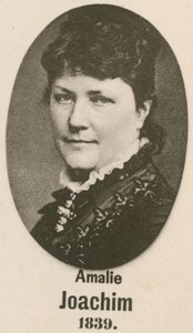 Amalie Joachim (gravyr) av English School