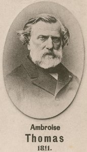 Ambroise Thomas (gravyr) av English School