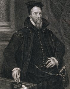 Ambrose Dudley (ca 1528-90), från "Lodge