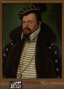 Ambrose Dudley, Earl of Warwick av English School