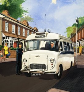 Ambulansförare av English School
