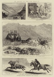 An Artist in the Far West, V (gravyr) av English School