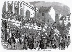 En valscen i Kilkenny, illustration från 