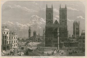 En arkitektgrupp i Westminster av English School