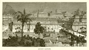 Forntida Babylon av English School
