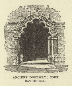 Forntida dörröppning, Cork Cathedral av English School
