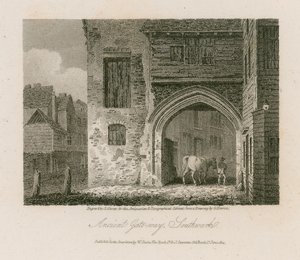 Ancient Gateway, Southwark av English School