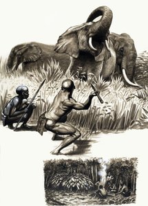 Ancient Peoples of the World: Tiny Trappers of the Jungle av English School