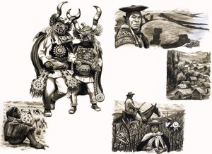 Ancient Peoples of the World: Tragic Men of the Mountains av English School