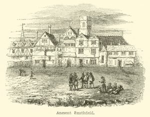 Gamla Smithfield (gravyr) av English School