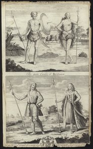 Forntida och mer civiliserade britter av English School