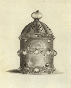 Gammal lykta av English School