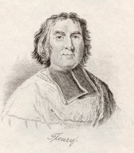 Andre-Hercule de Fleury, biskop av Frejus, från 